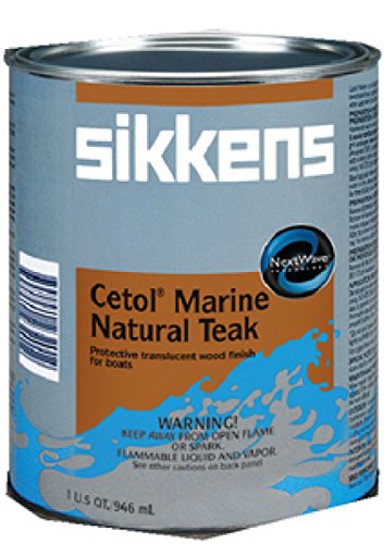 Interlux IVA316/1 Cetol Natural Teak Varnish - Gallon - size: Gallon
