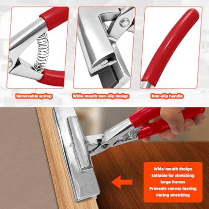 DEELEDM 1 Set Canvas Stretching Pliers for Oil Painting Art Creation