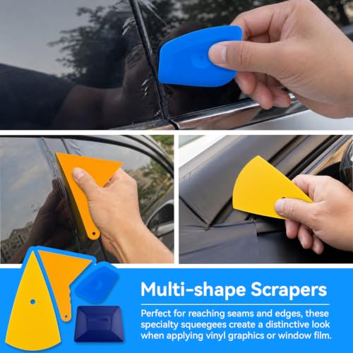 Vinyl Wrap Tool Kit 48PCS