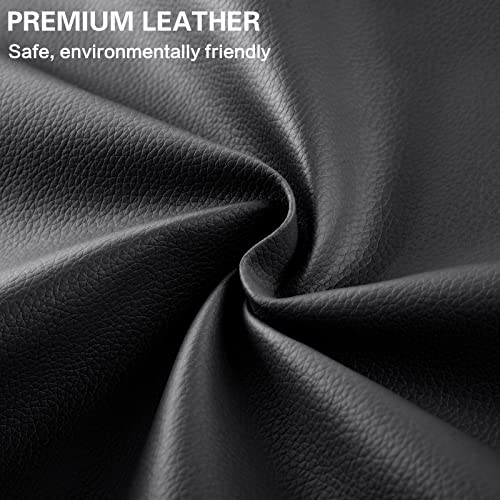 Leather Repair Tape, Self Adhesive Leather Repair Patch Kit Black - color: Black, size: 16x 63inch