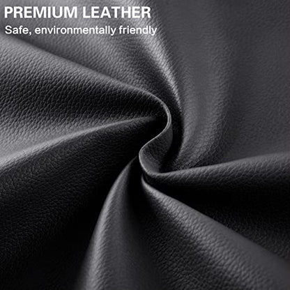 Leather Repair Tape, Self Adhesive Leather Repair Patch Kit Black - color: Black, size: 16x 63inch