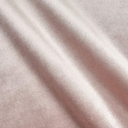 Velveteen Blush, Soft Velvet Fabric Cut by The Yard, 72 Inch. in Width, Ideal Material for Upholstery Coaches and Chairs, Drapery, Pillows, Slipcovers, Tablecloths, Sewing, DIY, Arts & Crafts Etc - color: Blush, size: Cut by the Yard