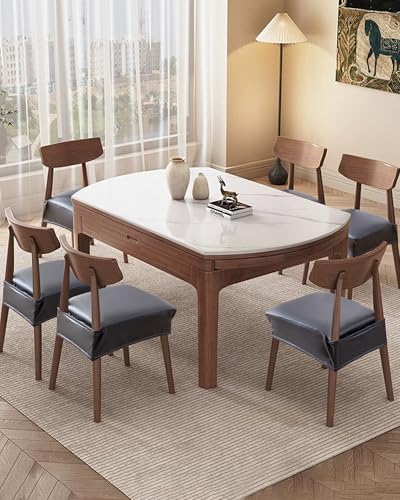 Genina Dining Chair Covers Set of 2, Waterproof PU Leather Dining Seat Covers Stretch Wipeable Dining Room Seat Cover Kitchen Chair Slipcover Protector (Rear-Covered Design, Charcoal Gray) - color: Charcoal Gray, size: Rear-Covered 2PCS