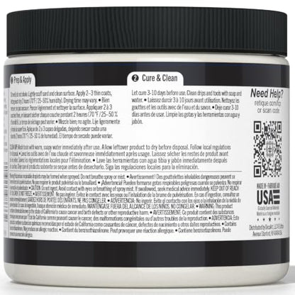Retique It Furniture and Cabinet Paint - Paint for Cabinets, Dressers, Tables, Doors and DIY Home Decor Projects, Ivory Tower, 16 oz