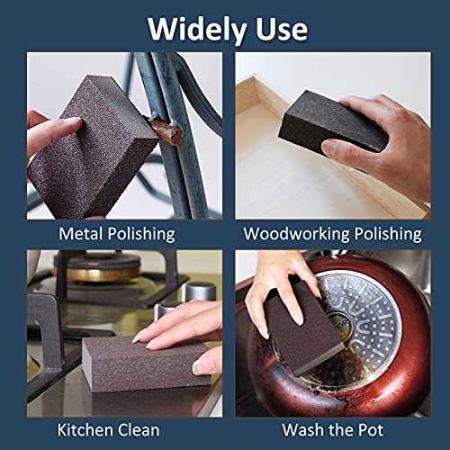 12Pcs 36 Grit Coarse Sanding Block - size: 36 Grit(Coarse)
