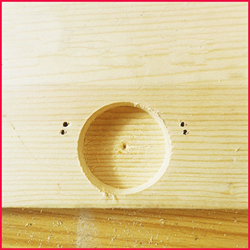 35mm Hinge Drilling Jig + 35mm Forstner Bit Woodworking Tool Drill Bits for Cabinet Door Installation