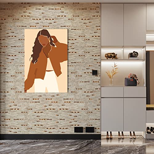10 Pieces Peel and Stick PVC Mosaic Backsplash,for Kitchen Backsplash,Etc