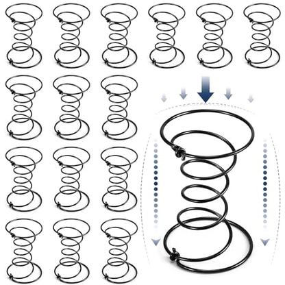 15 Pcs 6" Upholstery Strap Coil Springs Repair, 8 Gauge Wire - size: 8 Gauge