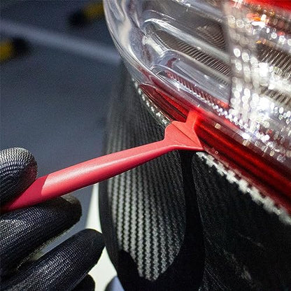 Spanno Car Window Tint Kit with Heat Gun, Squeegee and Vinyl Wrap Tools - color: Green