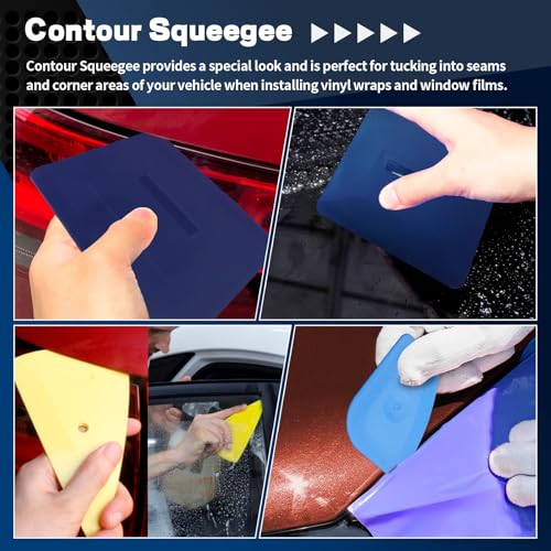 Arayker Car Window Tint Installation Tools Kit Window Film Tinting Kit - size: CWT21