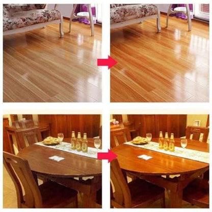 Wood Seasoning Beeswax,Beeswax Furniture Polish(2 Pack)