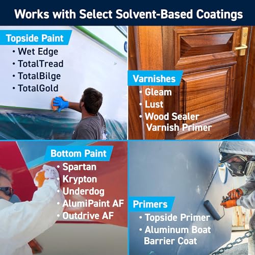 TotalBoat Dewaxer & Surface Prep Solvent Wash