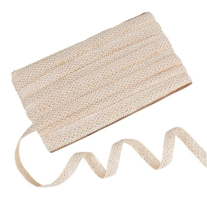 PH PandaHall 13.1 Yards Polyester Gimp Braid Trim, 5/8 Inch Upholstery Trim Rhombus Braided Ribbons Centipede Braid Trim for Upholstery Curtain Costume Crafts Sewing Cushion Pillow Edge Seam