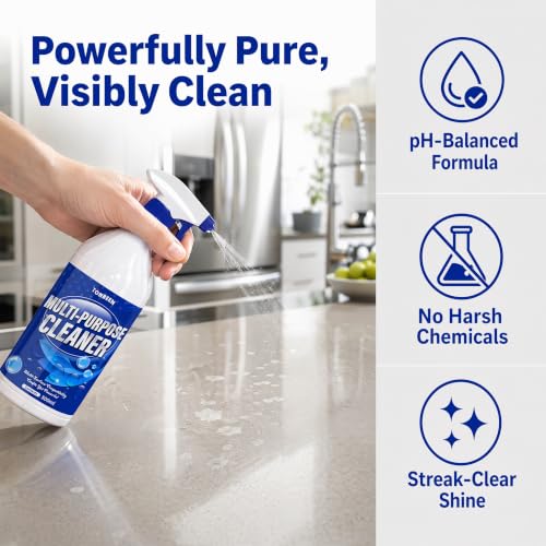 Cabinet Cleaner for White Cabinets - Kitchen Cabinet Cleaner 500ml