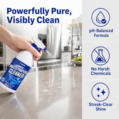 Cabinet Cleaner for White Cabinets - Kitchen Cabinet Cleaner 500ml