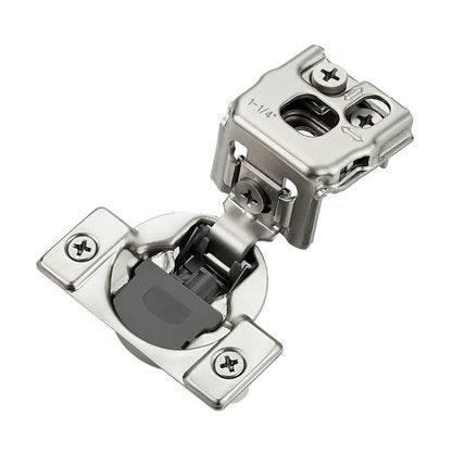 HOME EDIT 1 Pair 1-1/4 Inch Overlay Soft Close Cabinet Hinges Door Hinges - size: 1-1/4 inch Overlay