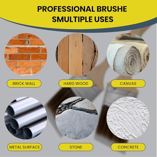 Mister Rui Paint Brush, 2.5 Inch Angled Synthetic Paint Brush for Walls - size: 1PCS, 2.5" Angled