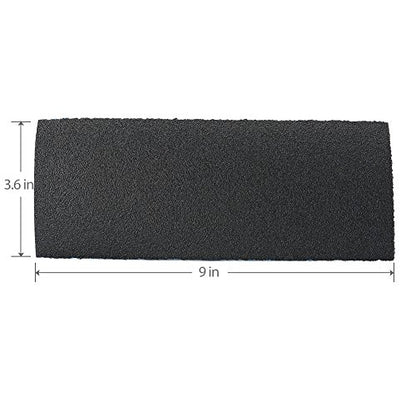 LotFancy 80 Grit Sandpaper, 45PCS, 9 x 3.6 Dry Wet Sand Paper, Silicon Carbide Sanding Sheet for Metal Automotive Wood Sanding, Polishing, Finishing - size: 80Grit