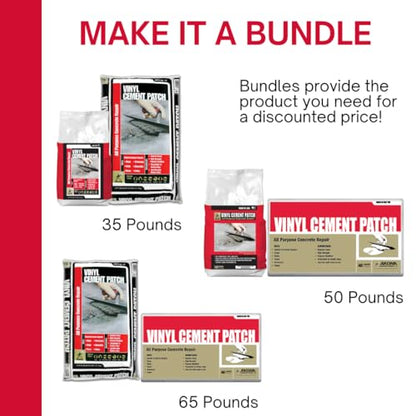 Akona Vinyl Cement Patch, 25 Pounds - size: 25 Pound