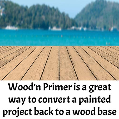 Wood'n Primer (32 oz (Quart), 99 Primer) - color: Primer, size: 32 oz (Quart)