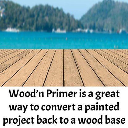 Wood'n Primer (32 oz (Quart), 99 Primer) - color: Primer, size: 32 oz (Quart)
