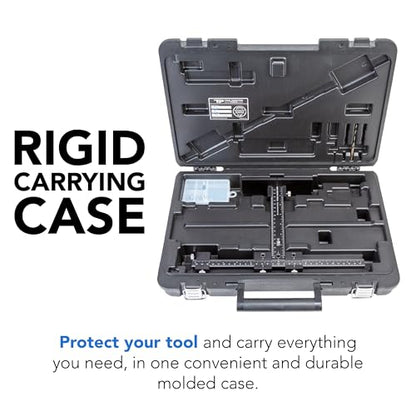 The Original Cabinet Hardware Jig - Made in USA - Most Accurate Tool for Knobs and Pulls - Hand Calibrated by True Position Tools - size: ORIGINAL