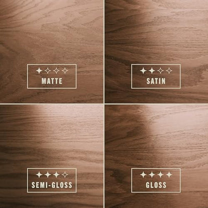 Varathane Water-Based Ultimate Gloss Polyurethane - color: Gloss, size: Quart (Pack of 1)