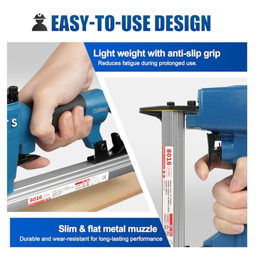 CTS 8016 Pneumatic Upholstery Staple Gun for Furniture