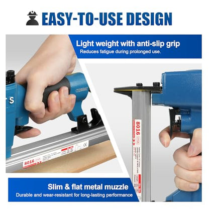 CTS 8016 Pneumatic Upholstery Staple Gun for Furniture