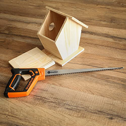 GreatNeck 12" Compass Saw - Precision Saw for Wood & Plastic, Drywall Cutting