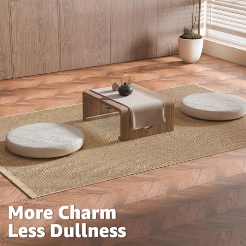 Art3d 30-Pack Herringbone Peel and Stick Floor Tiles (30 Sq.Ft), Brown - color: Herringbone - Brown