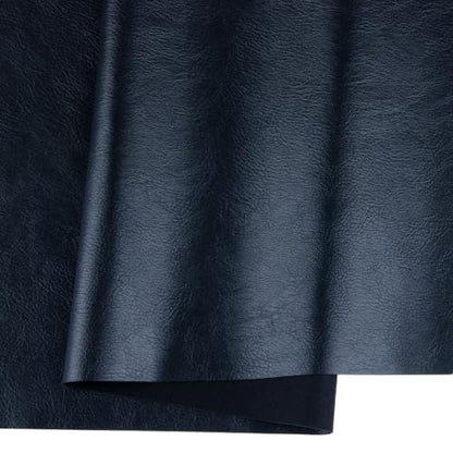 Faux Leather Sheets Fabric 16" X 54",Thick Durable Synthetic Upholstery Vinyl, Suitable for Furniture Replacement and Renovation Materials, Wallets, DIY Sewing Projects (Black, 16"X54") - color: Black, size: 16"X54"