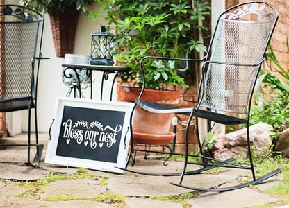 15 Pack Farmhouse Word Stencils for Painting on Wood & Canvas - 12x6