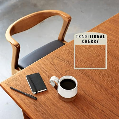 Varathane Premium Fast Dry Traditional Cherry Wood Stain - color: Traditional Cherry, size: 1 Quart (Pack of 1)