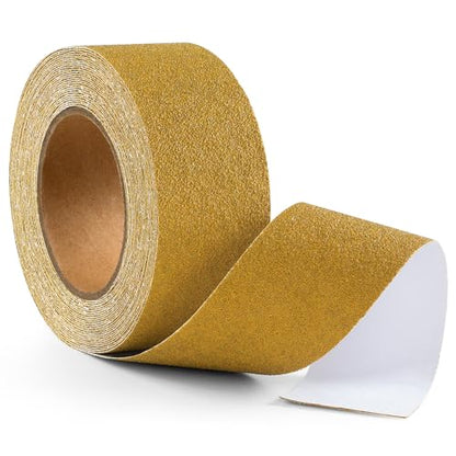 PSA Longboard Sandpaper 40 Grit Sandpaper Roll 20 Yard x 2-3/4” Wide Self Adhesive Stickyback Sandpaper for Woodworking,Automotive,Sanding Blocks - style: 40Grit