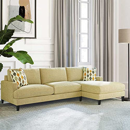 6 inch Furniture Legs Black Couch Legs Set of 6 Ottoman Replacement Sofa Legs for Sectional, Dresser, Recliner, Nightstand - size: 6 inch