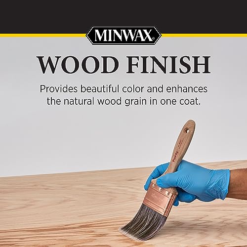 Minwax Wood Finish, Early American, 1 Gallon - color: Early American, size: 1 Gallon