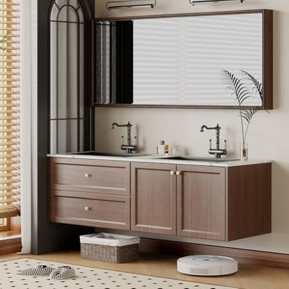 homdiy Gold Cabinet Knobs 15 Pack Brushed Gold Square Cabinet Knobs - color: Brushed Gold, size: 15 Pack