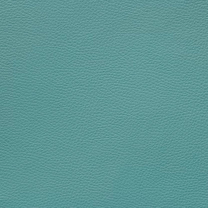 Textured Faux Leather Fabric, Smooth Pebble Grain Vinyl Sheets, Embossed Material, Upholstery, Fashion Apparel, Automotive, DIY and Crafting Pleather - 1 Foot 12"x54" (Turquoise) - color: Turquoise, size: 1 Foot
