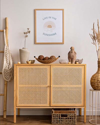 16-inch Wide Rattan Webbing 80-inch Long (6.6 ft.) Rattan Webbing Rolls for Furniture, Chairs, cabinets, Ceilings, beds Rattan Projects Basket Weaving Supplies Open mesh Rattan - color: Dark color16/80 inch