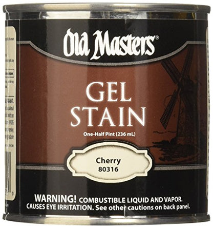 Old Masters 19086 80316 HPT Gel Stain Cherry, 0.5 Pint