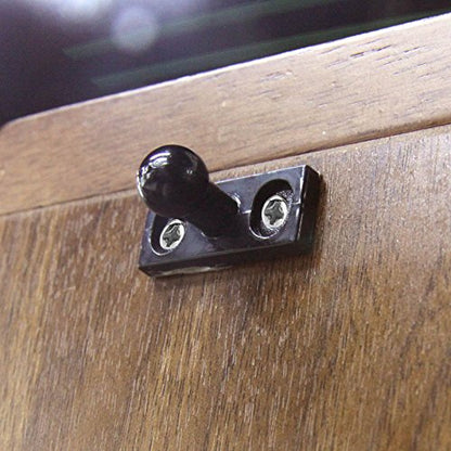 Create idea 4 pcs Touch Latch Release Drawer Cabinet Catch Push To Open Kitchen Cupboard Doors