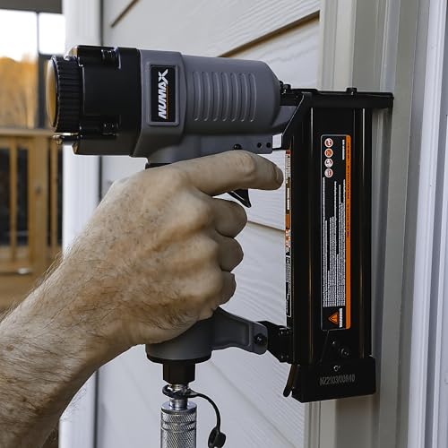 NuMax SBR50 Pneumatic 18-Gauge 2" Brad Nailer - style: Tool Only