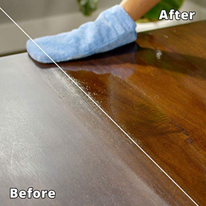 Rejuvenate Scrub Free Soap Scum Remover and Cabinet & Furniture Restorer