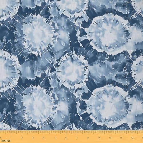 Feelyou Boho Trippy Ties Decorative Soft - color: Multi 08, size: 1 Yard