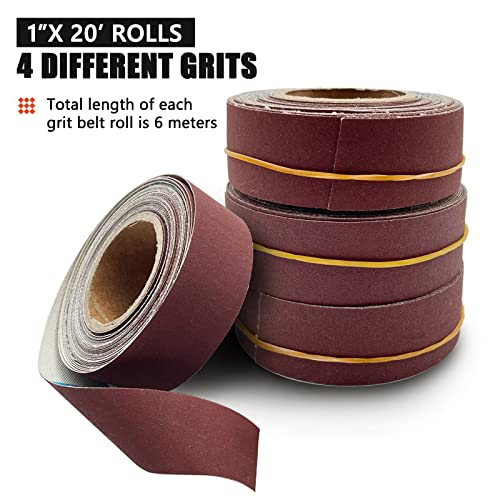 Emery Cloth Roll Sandpaper, 6 Meter - size: 4rolls 6m