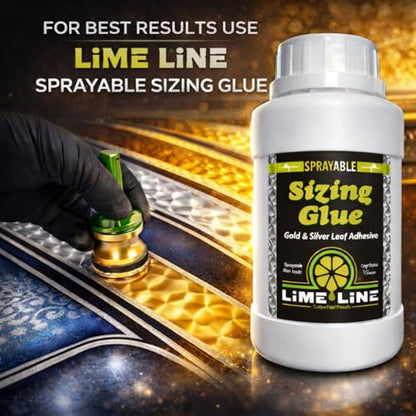 LiME LiNE Spin-able Gold Leaf - color: Gold