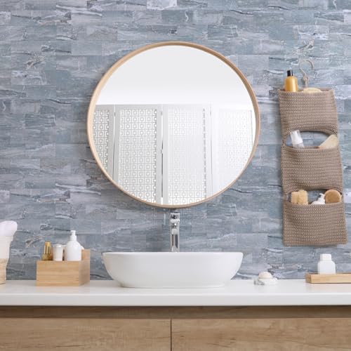 2026 New Upgrade Peel and Stick Backsplash Tile, Peel and Stick 11.34" X 11.57" Wall Tile for Kitchen, Bathroom, Fireplace, Laundry (Polished Marble Cyan, 10 Packs) - color: Polished Marble Cyan
