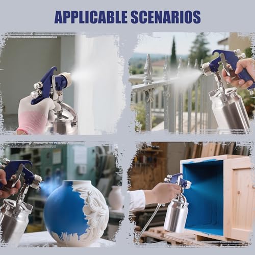 34 Ounce Siphon Feed Spray Gun