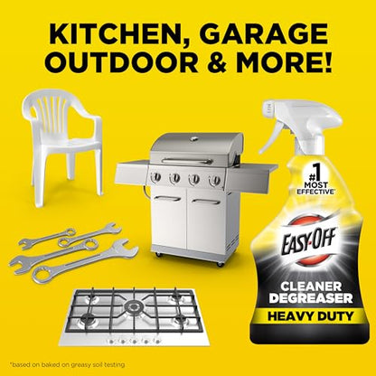 Easy-Off Heavy Duty Degreaser Spray, Kitchen Cleaner, 32oz - size: 32 Fl Oz (Pack of 1), style: 1 ct.